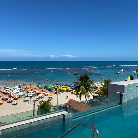 Flat Beira Mar Com Varanda Em Pôrto das Galinhas Eksteriør bilde